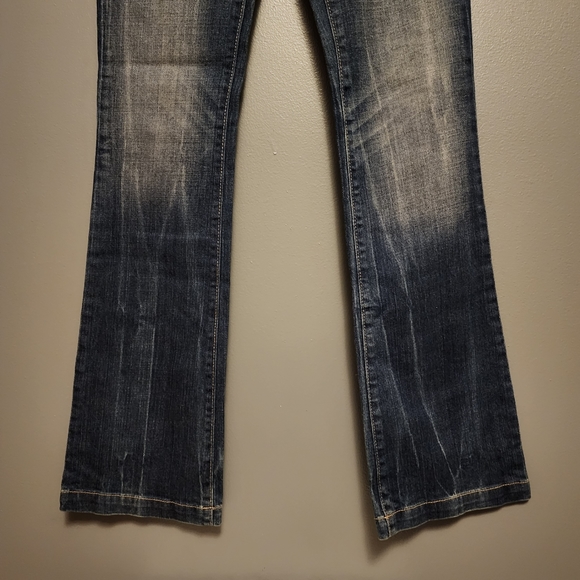 Volcom bootcut jeans medium wash Size 5 - Picture 3 of 14